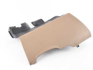 ES#118690 - 51458177805 - E36 Under Dash Trim - Left - Beige. Located below the steering column - Genuine BMW - BMW