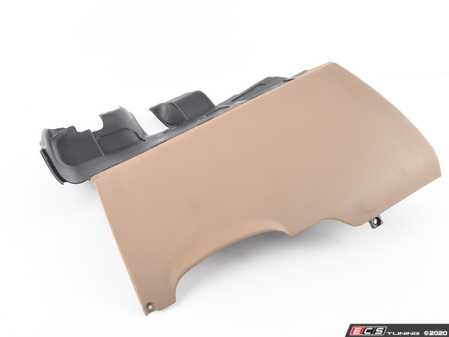 ES#118690 - 51458177805 - E36 Under Dash Trim - Left - Beige. Located below the steering column - Genuine BMW - BMW