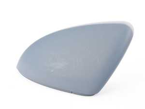 ES#3520275 - 17A857537AGRU - Mirror Cap - Left - Comes in primer, ready to be painted - Genuine Volkswagen Audi - Volkswagen