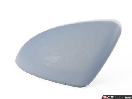ES#3520275 - 17A857537AGRU - Mirror Cap - Left - Comes in primer, ready to be painted - Genuine Volkswagen Audi - Volkswagen