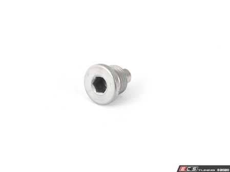ES#2165517 - 11137720999 - SCREW PLUG, MAGNETIC - Genuine BMW - BMW MINI