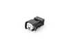 ES#4013558 - 034-702-0022 - Injector Connector Adapter - Priced Each - Injector connector adapter for installing EV14 USCAR style injectors in harness applications originally intended for Bosch Jetronic/Motronic style connectors - Bosch - Audi