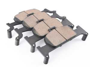 ES#4164625 - 8W0698151AD - Front Brake Pad Set - Restore the stopping power of your vehicle - Hudson - Audi