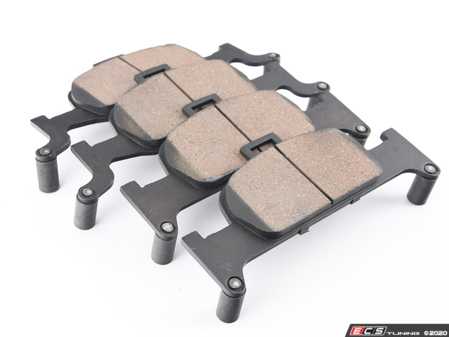 ES#4164625 - 8W0698151AD - Front Brake Pad Set - Restore the stopping power of your vehicle - Hudson - Audi
