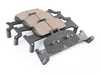 ES#4164625 - 8W0698151AD - Front Brake Pad Set - Restore the stopping power of your vehicle - Hudson - Audi