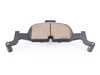 ES#4164625 - 8W0698151AD - Front Brake Pad Set - Restore the stopping power of your vehicle - Hudson - Audi