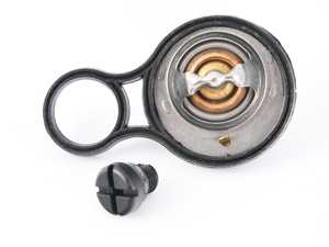 ES#4147929 - 11537596787 - Thermostat W/ Gasket - Keeps you MINI cool and running at the right temp. - Rein - MINI