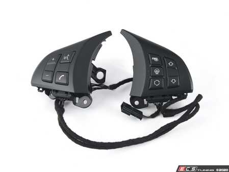 ES#2627024 - 61319239910 - E71 Multifunctional Steering Wheel Switch - Genuine BMW - BMW