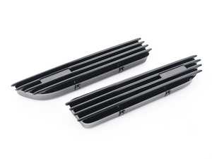 ES#2826377 - BM32-M301-BK - Fender Blackout Grille Set - Gloss Black - Add style and individuality to your E46 M3 in minutes - AUTOTECKNIC - BMW