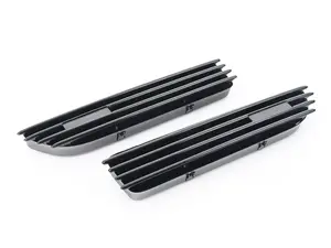 Fender Blackout Grille Set - Gloss Black