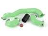 ES#3690923 - 56-330304 - High Flow Hot Side & Cold Side Pipes - Green - Upgraded Silicone hoses for the intercooler - M7 Speed - MINI
