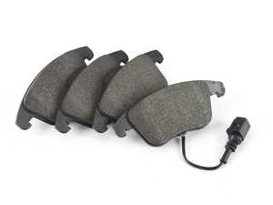 ES#3143607 - 5N0698151A - Front Brake Pad Set  - Aftermarket pads for a stock feel - Jurid - Audi Volkswagen