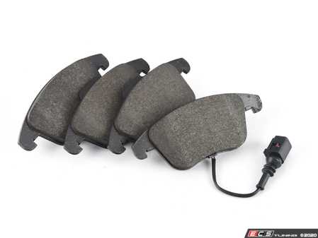 ES#3143607 - 5N0698151A - Front Brake Pad Set  - Aftermarket pads for a stock feel - Jurid - Audi Volkswagen