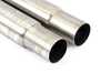 ES#3709325 - CBK0009 - APR Catback Exhaust System - Non-Resonated (Without Center Muffler) - Dual 2.78" T304 stainless to quad 2.5" mandrel-bent brushed tubing - The APR Catback Exhaust System personalizes your vehicles looks, sound and performance! - APR - Audi