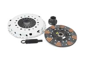 ES#3622037 - 03030-HDFF-D - Stage 3+ FX350 Clutch Kit - Features the Power Plus I Pressure Plate with Clutch Masters New Formula Button disc - 110% increased holding capacity - Clutch Masters - BMW