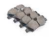 ES#3988470 - HB837B.621 - Rear HPS 5.0 Performance Brake Pad Set - Next generation high performance street brake pad offering greater stopping power and pedal feel, with very low dust and noise - Hawk - MINI