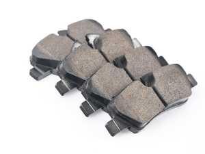 ES#3988470 - HB837B.621 - Rear HPS 5.0 Performance Brake Pad Set - Next generation high performance street brake pad offering greater stopping power and pedal feel, with very low dust and noise - Hawk - MINI