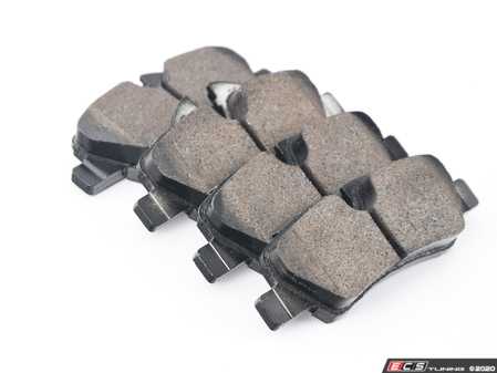 ES#3988470 - HB837B.621 - Rear HPS 5.0 Performance Brake Pad Set - Next generation high performance street brake pad offering greater stopping power and pedal feel, with very low dust and noise - Hawk - MINI