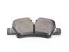 ES#3988470 - HB837B.621 - Rear HPS 5.0 Performance Brake Pad Set - Next generation high performance street brake pad offering greater stopping power and pedal feel, with very low dust and noise - Hawk - MINI