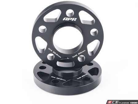 ES#3672011 - MS100191 - Wheel Spacer Kit - 20mm (1 Pair)  - 20mm spacers to perfectly dial in your stance or clear your big brake kit! - APR - Audi