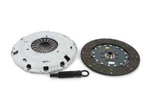 ES#4159053 - 17450-HD0F-R - Stage 2 Clutch Kit - Without Flywheel - Heavy duty pressure plate. Steel-backed organic lined disc. Rigid disc. - Clutch Masters - Volkswagen