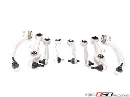 ES#7809 - 4Z7498501 - Complete Front Control Arm Kit - Includes a new set of front control arms - Assembled By ECS - 