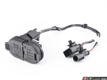 ES#3487001 - 61126992412 - WIRING SET TRAILER C - Genuine BMW - BMW