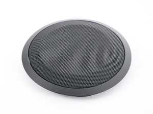 ES#111173 - 51436975512 - Speaker Cover - Front, Right , Black - Genuine BMW - BMW