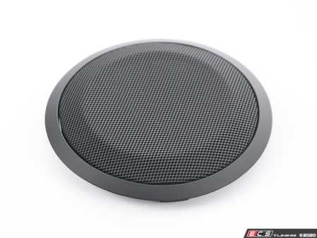 ES#111173 - 51436975512 - Speaker Cover - Front, Right , Black - Genuine BMW - BMW