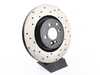 ES#3222776 - 128.34114R - Cross-Drilled Brake Rotor - Front 12.44" (316x22) - This design removes performance robbing outgas and material dust caused by braking - StopTech - MINI