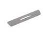 ES#1906710 - 51459229097 - Cup Holder Trim - Right - Grau/Gray. Features a chrome trim piece - Genuine BMW - BMW