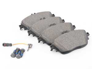 ES#3678595 - 0084200320 - Front Brake Pad Set - Restore your stopping power - Zimmermann - Mercedes Benz