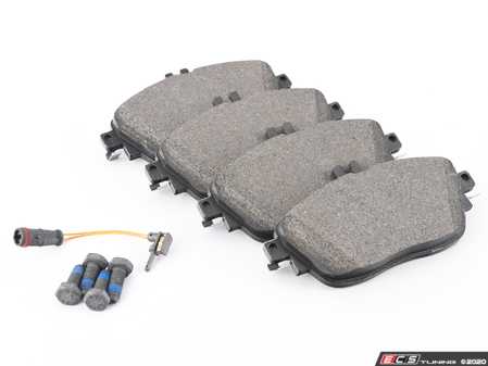 ES#3678595 - 0084200320 - Front Brake Pad Set - Restore your stopping power - Zimmermann - Mercedes Benz