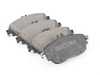 ES#3678595 - 0084200320 - Front Brake Pad Set - Restore your stopping power - Zimmermann - Mercedes Benz