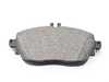ES#3678595 - 0084200320 - Front Brake Pad Set - Restore your stopping power - Zimmermann - Mercedes Benz