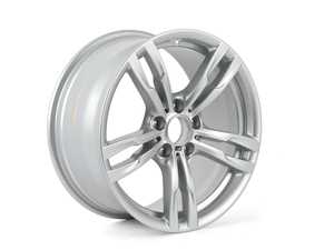 ES#2706350 - 36117846779 - Bmw Light Alloy Wheel M Double Spoke 441 - 18'' - Genuine BMW - BMW
