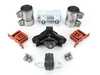 ES#2765628 - 1J5253609AQKT3 - Exhaust Installation Kit - Cat Back - Includes all brackets, clamps and hardware needed for installation - Assembled By ECS - Volkswagen