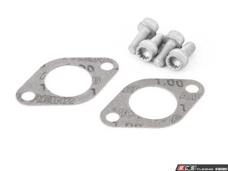 ES#2702227 - 038131521CA - EGR Cooler Pipe Hardware Kit - Includes everthing you need to install your EGR cooler pipe; two gaskets and 4 screws - Assembled By ECS - Volkswagen