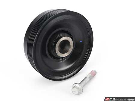 ES#4135596 - 11237525135KT1 - Crank Pulley With Dampener And Bolt Kit - Main crank pulley that is rotational balanced - Genuine MINI - MINI