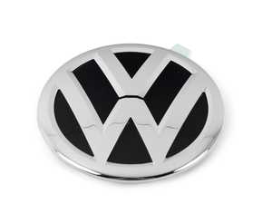 ES#2205219 - 5N0853630FXC - VW Emblem - Found on the hatch - Genuine Volkswagen Audi - Volkswagen