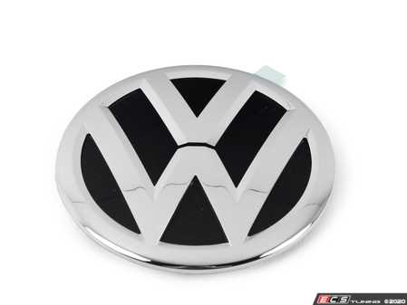 ES#2205219 - 5N0853630FXC - VW Emblem - Found on the hatch - Genuine Volkswagen Audi - Volkswagen