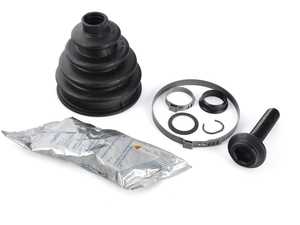 ES#3462943 - 895498203 - Front Outer CV Joint Boot Kit - Priced Each - Stop losing CV grease and extend axle joint life - GKN Drivetech - Audi