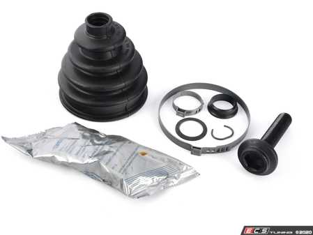 ES#3462943 - 895498203 - Front Outer CV Joint Boot Kit - Priced Each - Stop losing CV grease and extend axle joint life - GKN Drivetech - Audi