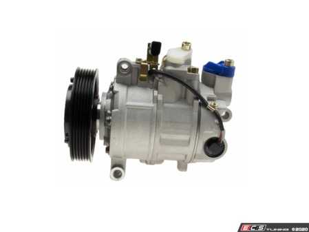 ES#4171947 - 8K0260805K - A/C Compressor - Get your car cool again with this new A/C compressor - Nissens - Audi