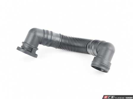 ES#307367 - 1J0131128AB - Intake Pipe - Pipe from check valve to secondary air pump - Genuine Volkswagen Audi - Volkswagen