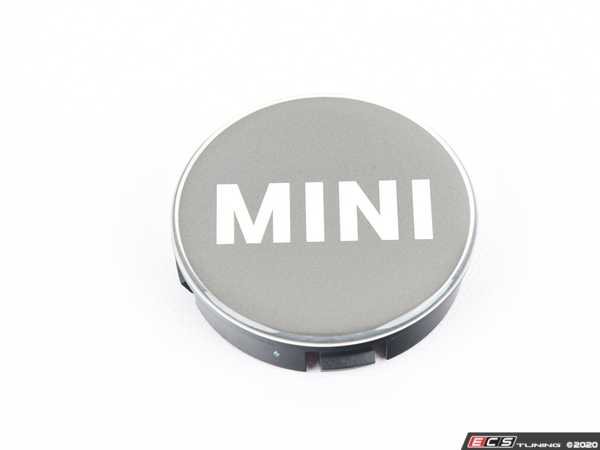 Genuine MINI - 36132467429 - MINI Wheel Center Cap w/ Chrome 