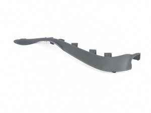 ES#3651215 - 8S0881317R6PS - Front Seat Trim Panel - Black - Left - Genuine Volkswagen Audi - Audi