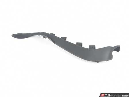 ES#3651215 - 8S0881317R6PS - Front Seat Trim Panel - Black - Left - Genuine Volkswagen Audi - Audi