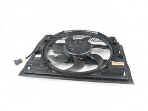 ES#3189467 - 621-385 - Auxiliary Pusher Fan Assembly - Cooling fan mounted in front of the radiator - Dorman - BMW