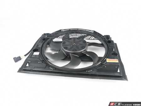 ES#3189467 - 621-385 - Auxiliary Pusher Fan Assembly - Cooling fan mounted in front of the radiator - Dorman - BMW